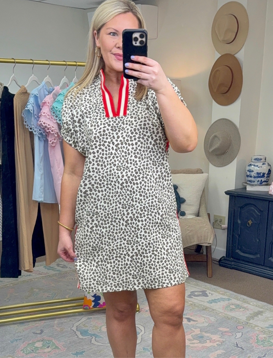 Wild Styled Animal Print Dress