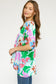 Gorgeous Getaway Bold Print Blouse