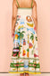 Resort Print Maxi Dress