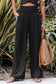 Shore Thing Smock Waist Wide Leg Pants