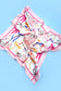 Everything Nice Bow Print Silk Neck Scarf