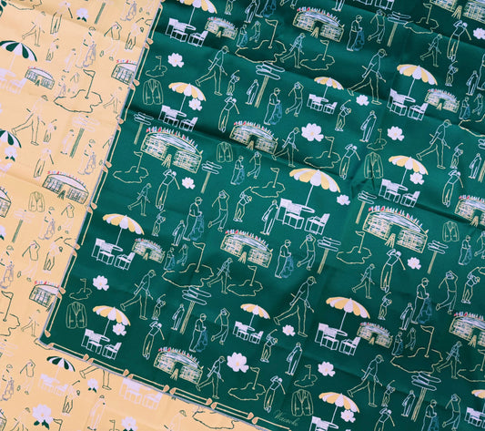 The Augusta Masters Printed Neck Scarf