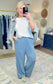 Casual Friday Ruffle Flounce Set