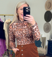Her Wild Ways Leopard Print Top