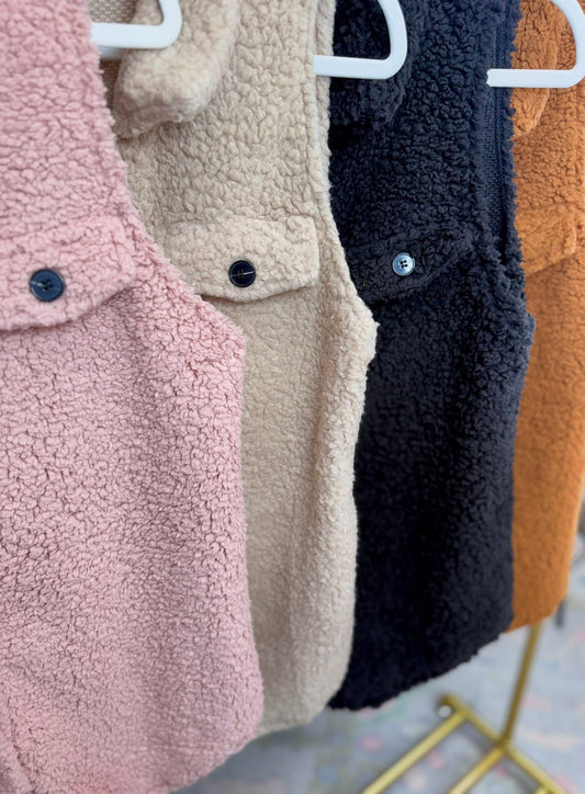 **MORE COLORS** Cabin Fever Sherpa Vest