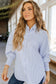 **MORE COLORS** Easygoing Gal Smock Sleeve Button Down Tunic