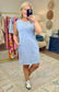 Before You Know It Mineral Wash Dress
