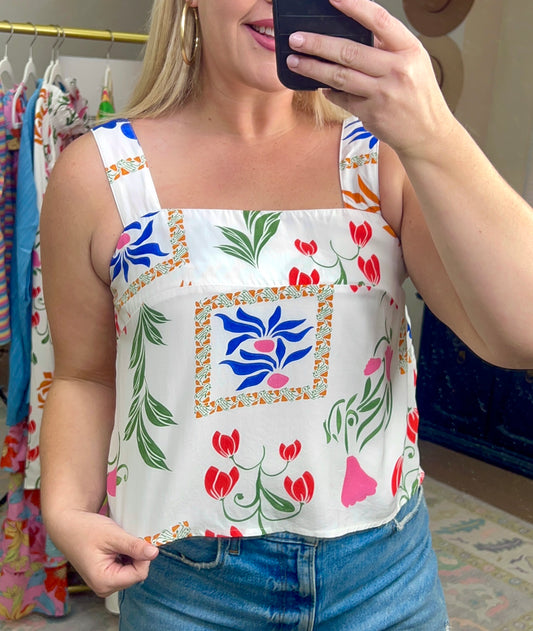 Fields of Fabulous Floral Print Set