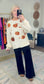 Pick of the Patch Sequin Pumpkin Oversized Pullover