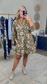 Estate of Mind Floral Print Dress