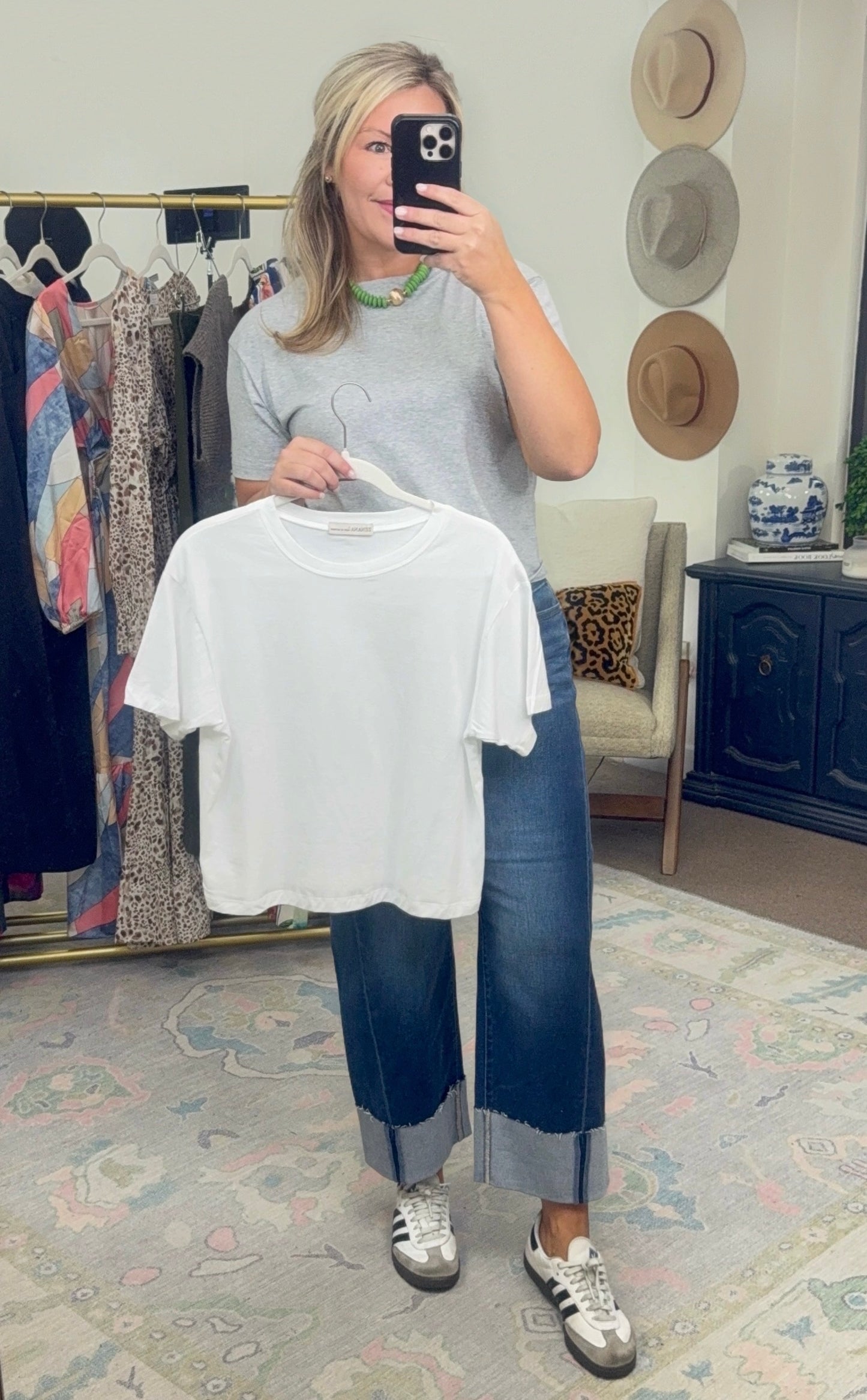 Fundamental Favorite Relaxed Crop Tee