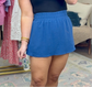 Easy Going Smock Waist Airflow Skort