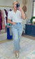 MICA: Strut Your Stuff Embellished Crop Denim