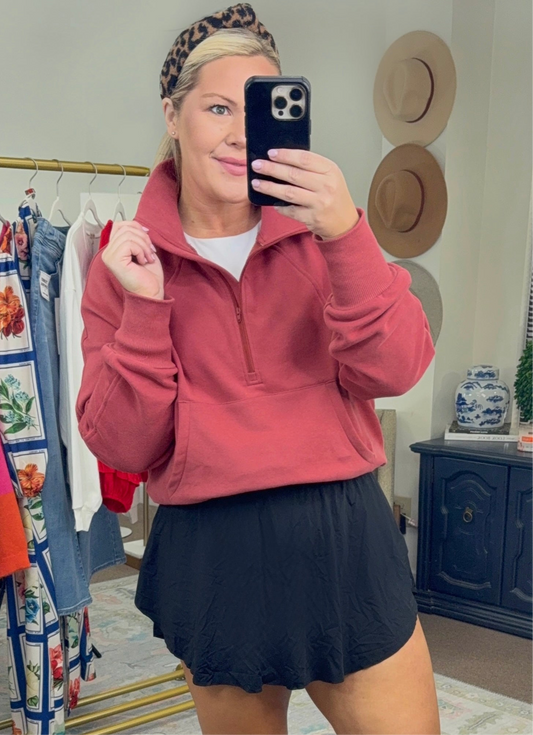 **MORE COLORS** Victory Awaits Funnel Neck Pullover