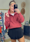**MORE COLORS** Victory Awaits Funnel Neck Pullover