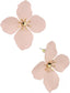 **MORE COLORS** In Bloom Flower Stud Earrings