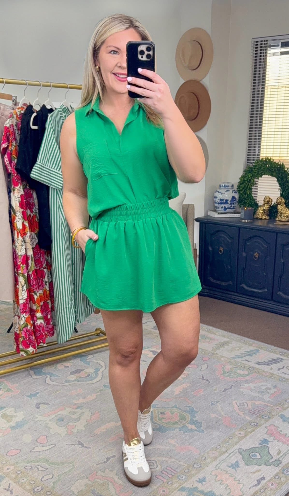 **MORE COLORS** Starts with Love Airflow Skort Set