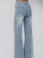 FATE: Long Gone Wide Leg Denim