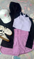 Fit And Fab Smocked Waist Athletic Shorts