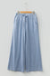 **MORE COLORS** Make Way Wide Leg Stripe Chambray Pants