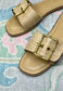 Shore To Street Buckle Sandals