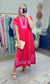 Social Circuit Colorblock Midi Dress