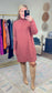 Soft Launch Ribbed Sweater Dress