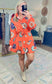 Back When Ruffle Flounce Dress