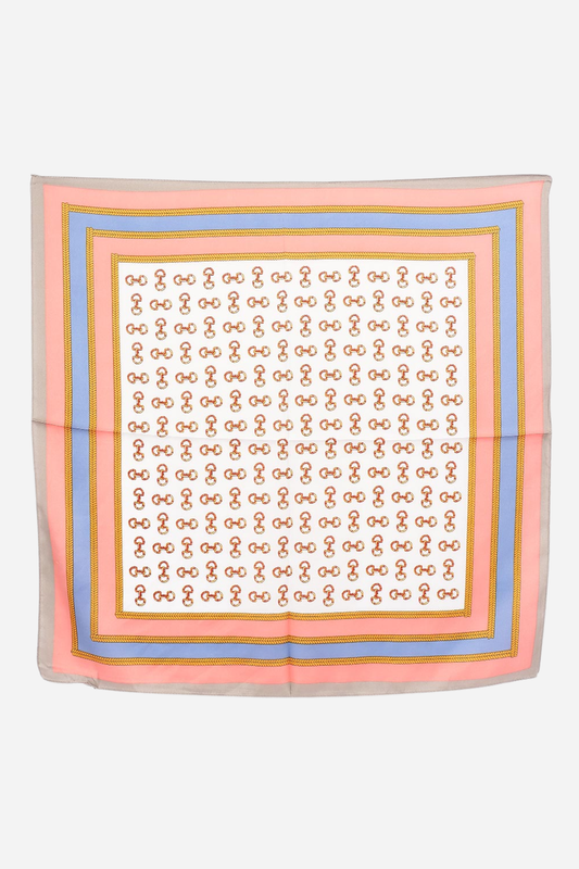 Bit of Class Horsebit Print Scarf