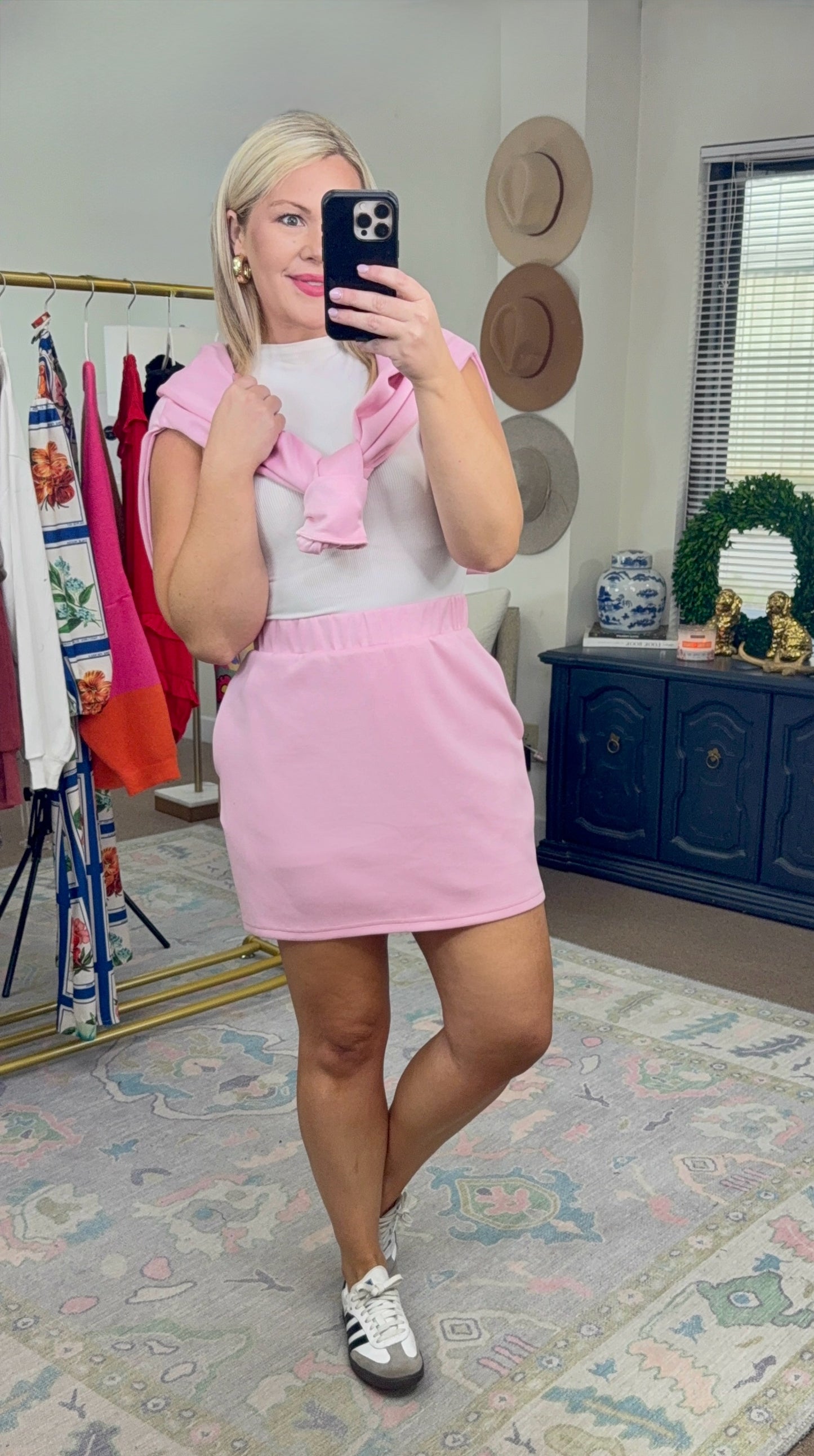 **MORE COLORS** Good to Go Pullover Skort Set