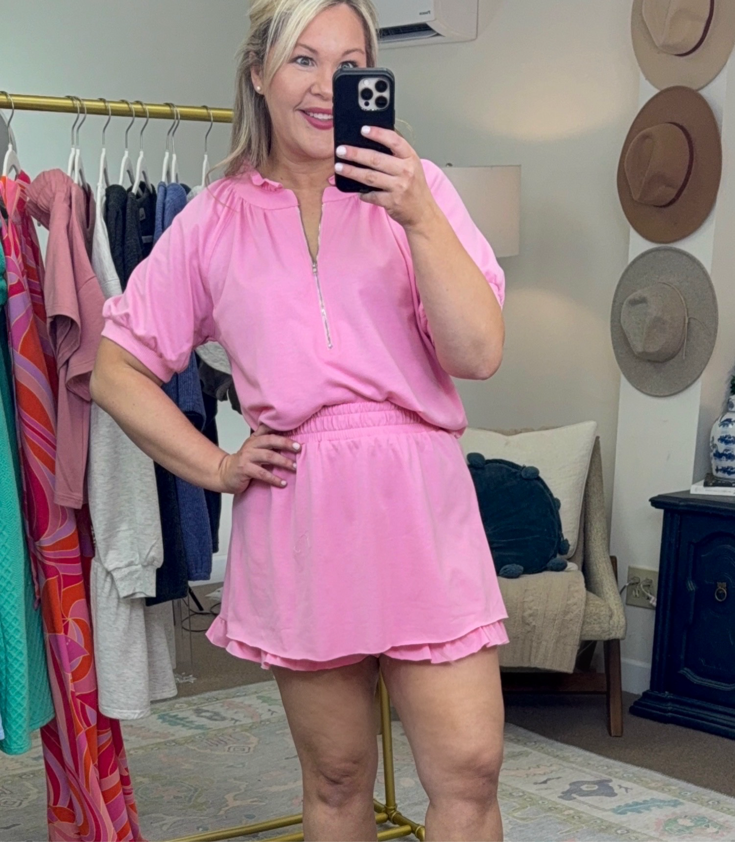 **MORE COLORS** Forever Dreaming Ruffle Skort Set