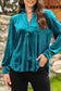 **MORE COLORS** Precious Moments Velvet Frill Neck Blouse