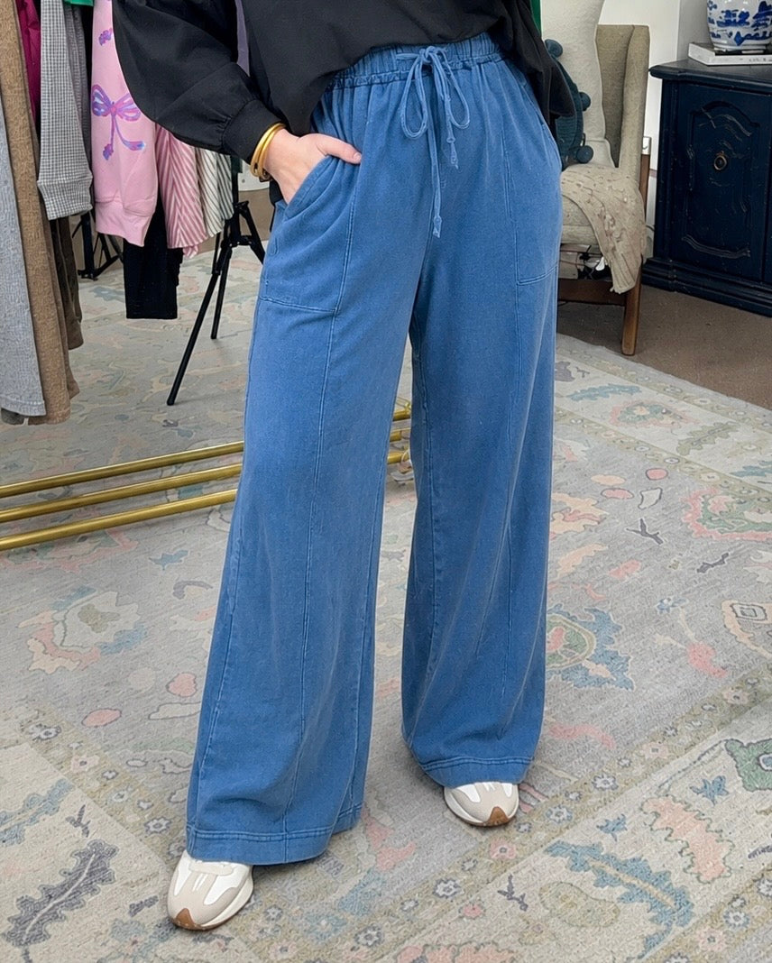 ✨SATURDAY STEAL DEAL✨ **MORE COLORS** Wearabouts Mineral Wash Pants