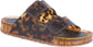 Amber Coast Double Buckle Sandals