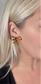 Tied and True Tortoise Resin Bow Stud Earrings