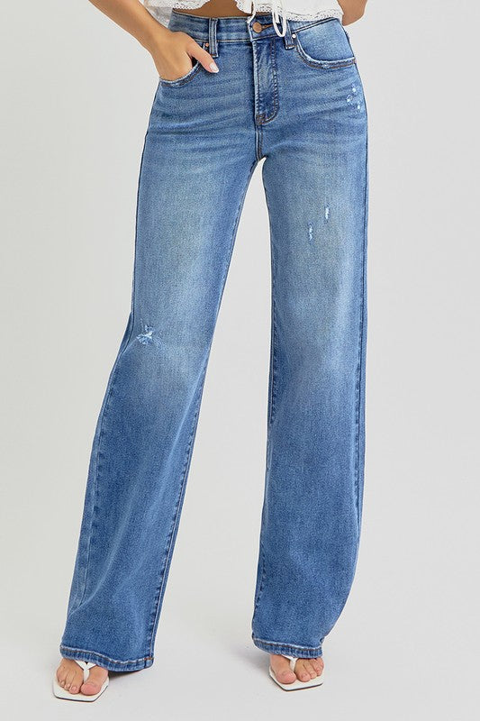 RISEN: Take Control High Rise Denim