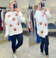 Spice Spice Baby Sequin Pumpkin Crewneck Pullover
