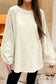 **MORE COLORS** Let’s Be Lazy Raw Hem Tunic Tee