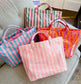 Cabana Calling Stripe Tote Bag