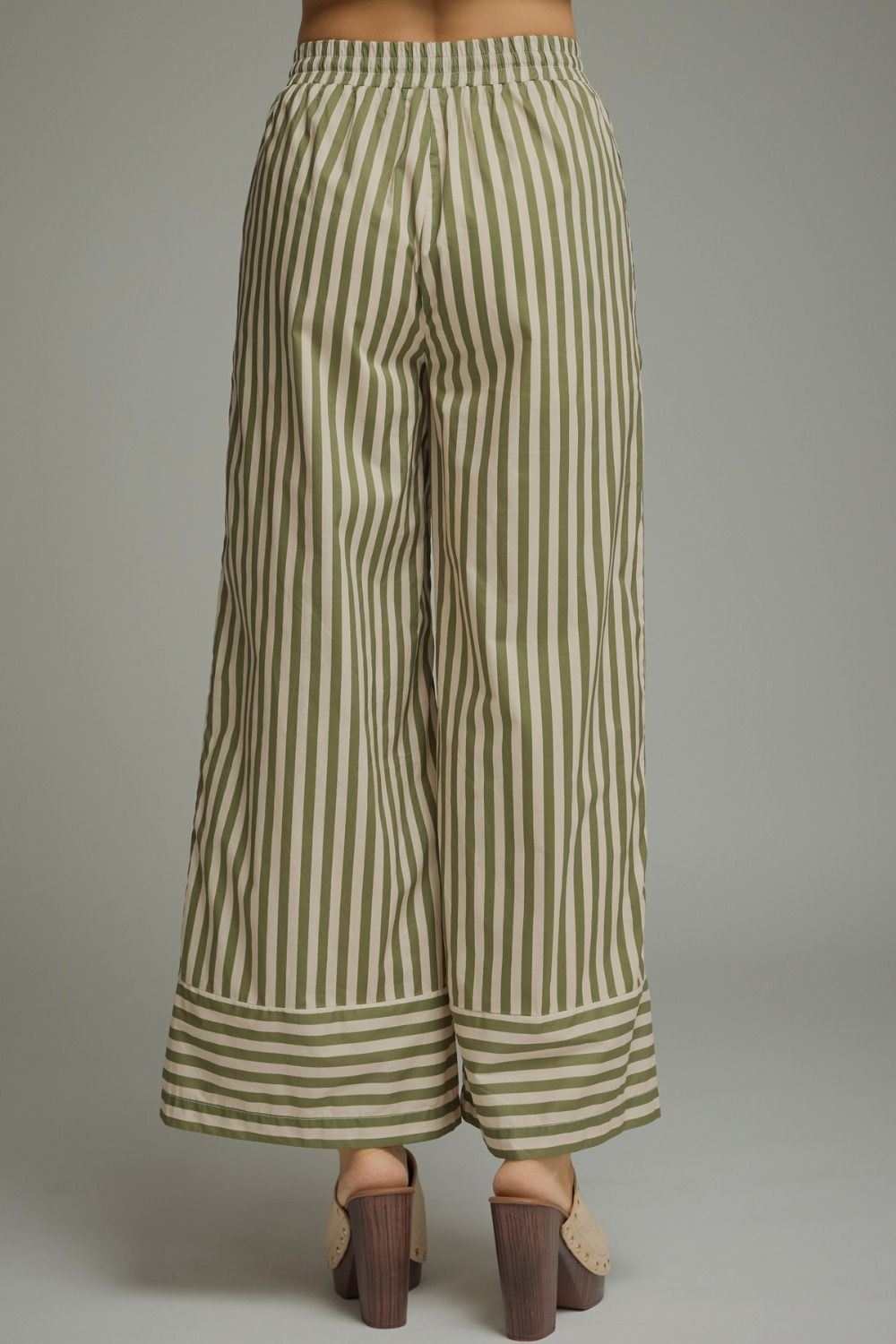 Line & Dandy Stripe Wide Leg Pants