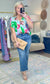 Gorgeous Getaway Bold Print Blouse