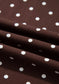 **MORE COLORS** Dot Of You Polka Dot Lace Midi Skirt