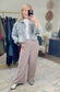 **MORE COLORS** Go the Distance Wide Leg Pant Set