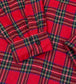 Merriest of All Tartan Flounce Shirt Dress