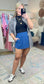 Easy Going Smock Waist Airflow Skort