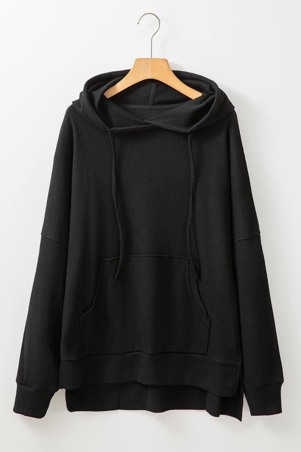 **MORE COLORS** All Good Side Split Pullover Top