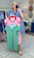 **MORE COLORS** Around Town Flutter Sleeve Shirt Dress