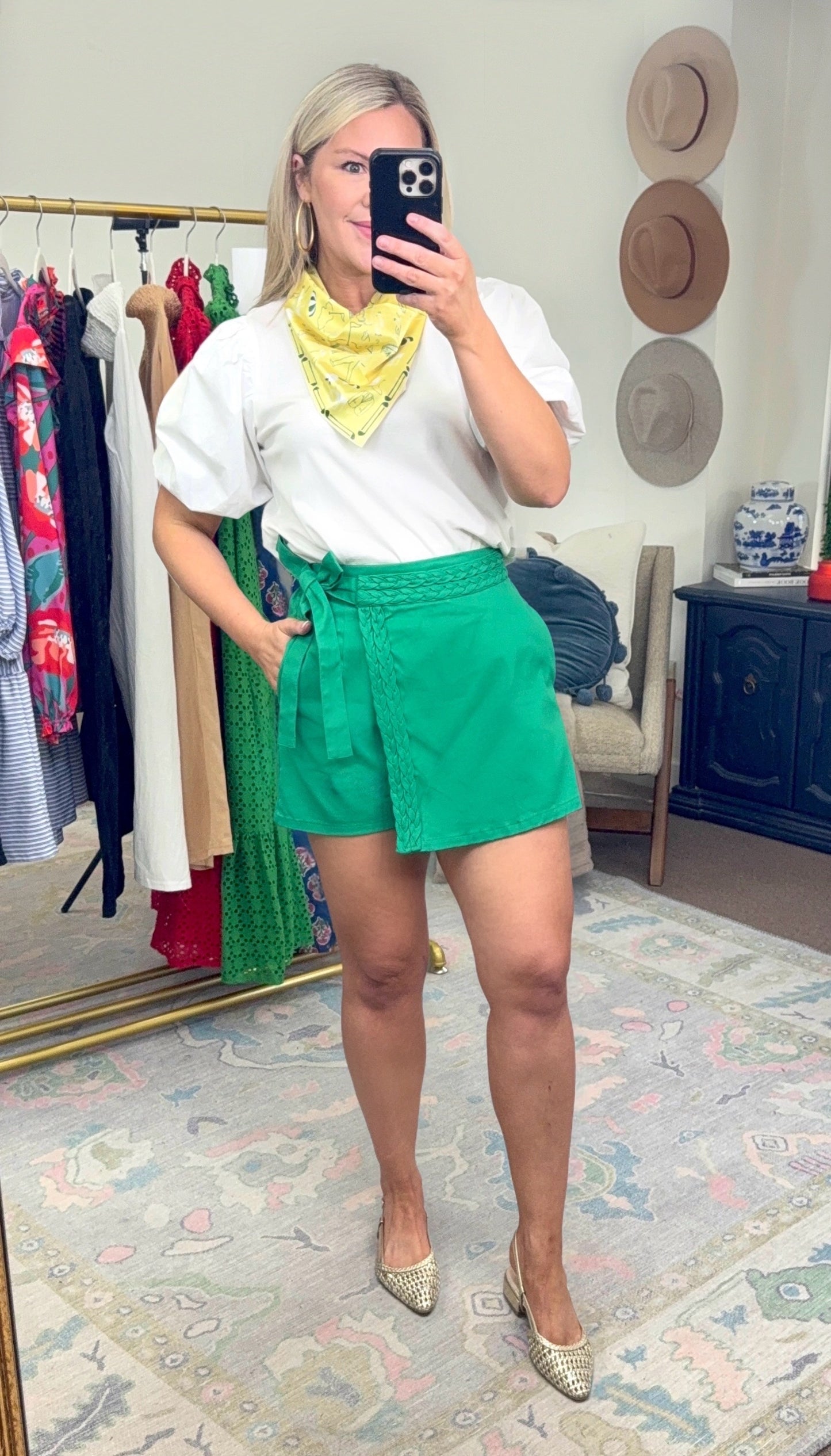 The Augusta Masters Printed Neck Scarf