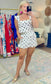 What I Dot Scallop Two Piece Set