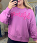 Oh So Grateful Puff Script Pullover